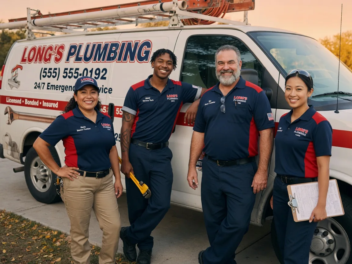 Leak Detection company in Marston, NC