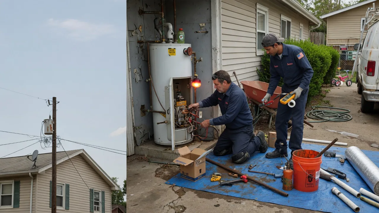 Leak Detection in Marston, NC near me